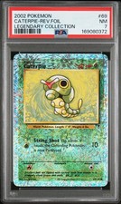 2002 POKEMON LEGENDARY COLLECTION #69 CATERPIE-REVERSE FOIL PSA 7 on eBay