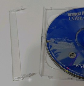 Resident Evil, CODE: Veronica (Sega Dreamcast, 2000) Complete, W/ Reg Card