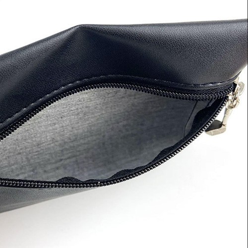 Golf Tee Pouch Balls Tees Accessories Utility Bag Pocket Black With Zipper - Picture 11 of 12