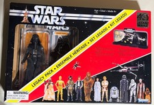 STAR WARS THE BLACK SERIES 40TH ANNIVERSARY LEGACY PACK DARTH VADER - NEW IN BOX