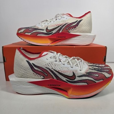 Nike ZoomX VaporFly Next% 3 Ekiden Pack HQ3504 100 Men's 11.5 Flames New 