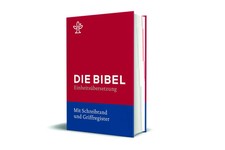 Bibel mit Schreibrand (Roter Einband) | Buch ...