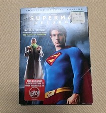 Superman Returns Two-Disc Special Edition DVD with Book and Slipcover