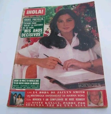 Jaclyn Smith Cover  1981 Magazine Rare