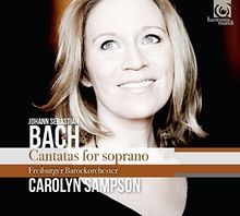 Bach / Cantatas For Soprano Von Freiburger Barockorchester... | CD | Zustand Neu-image