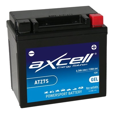 AXCELL Batterie 12V YTZ7S (für: Husqvarna TE 510 (Einspritzer) A203AA 08-10 )