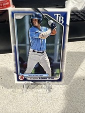 2024 Bowman Base Prospect #BP-124 Colton Ledbetter  - Tampa Bay Rays