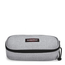 Eastpak Federmäppchen OVAL XL SINGLE Sunday Grey Federmappe Federtasche groß