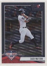 2019 Panini USA Baseball Stars & Stripes Longevity Zach Watson #18 1s3