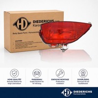 Nebelschlussleuchte Links Diederichs 4465495 FÜR Renault
