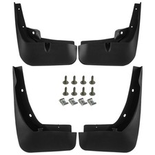 Mud Flaps Splash Guards Compatible with Audi Q7 S Line 2016-2018 4-PC Set