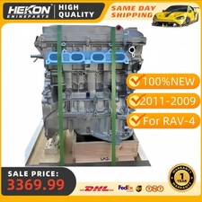 Long Block Engine Assembly For 01- Toyota RAV-4 AVENSIS VOXY LTR Camry 1AZ 2.0L