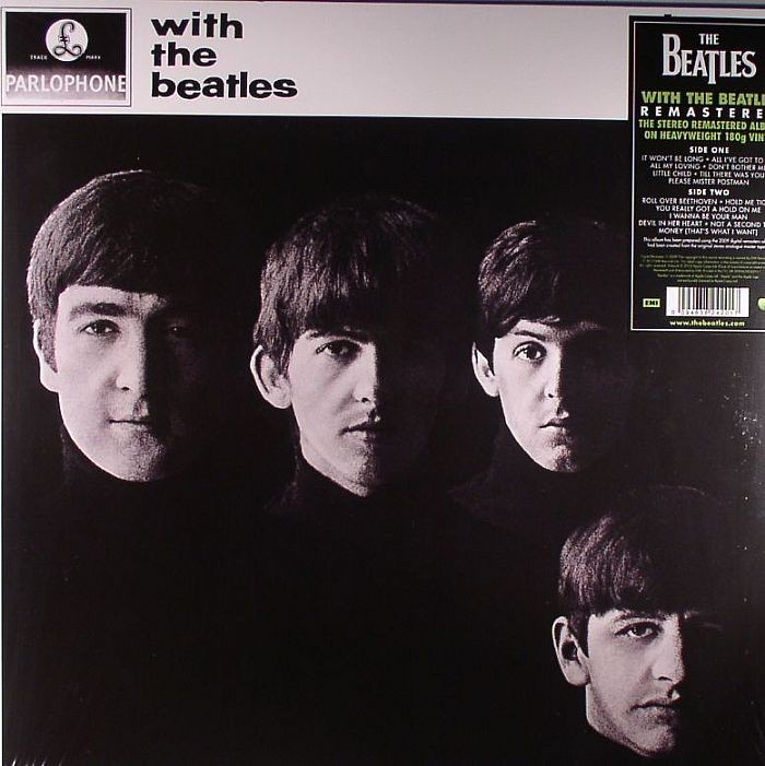 BEATLES, The - With The Beatles (remastered) - Vinyl (180 gram vinyl LP)