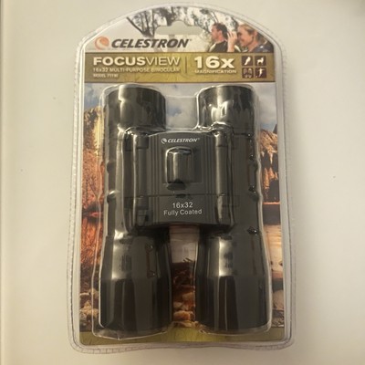 Celestron 71190 Focusview 16 X 32 Multi-Purpose Binocular