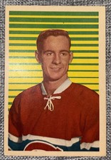 ROBERT ROUSSEAU 1963-64 PARKHURST #35 EXCELLENT !!
