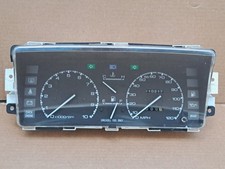 1989 Isuzu I-mark Rs 120 Mph Speedometer Gauge 10k Tach Instrument Cluster 110k