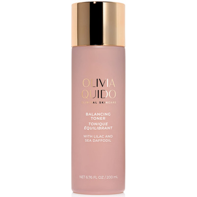 Olivia Quido Clinical Skincare Balancing Toner Lilac Sea Daffodil 6.76 Fl.Oz.