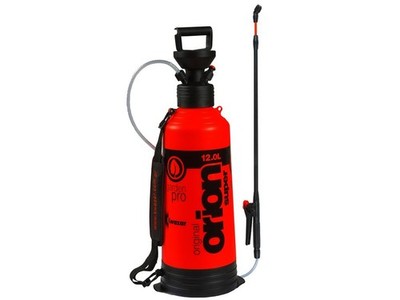 Kwazar Orion Super Drucksprühgerät 12,0 Liter, rot