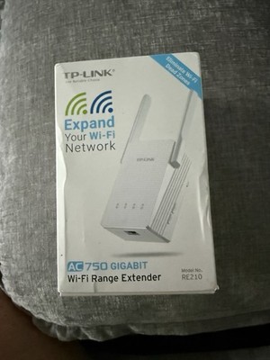 TP-LINK AC750 Wi-Fi Range Extender - White
