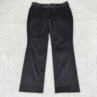 Express Women's 8R Black Editor Dress Pants Office Career Date Night