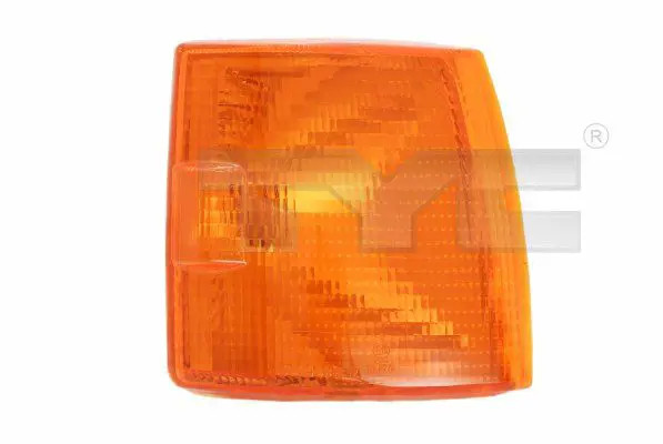 TYC Freccia Anteriore Destra Arancione Con Portamodulo per VW T4 TRANSPORTER ECE - Immagine 3