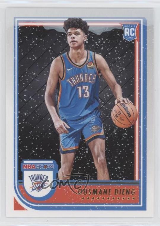 2022-23 Panini NBA Hoops Rookies Winter Ousmane Dieng #241 11pj