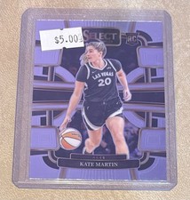 2024 Panini Select WNBA - Concourse Kate Martin #22 (RC)