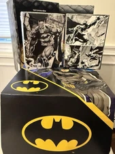 Dragon Shield 100 Standard Deck Card Sleeves Dual Matte Art Batman Dark Knight