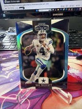 2025 Panini Honors #10 Dak Prescott Blue 1/15