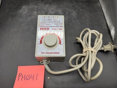 LGB 5003/110 Toy Train Transformer G-Gauge TESTED-WORKS!