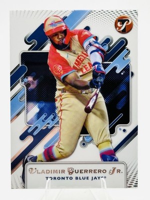 VLADIMIR GUERRERO JR - SP ALL STAR VARIATION CHROME #272 - 2025 Topps Pristine