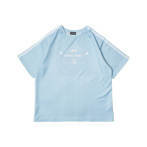 ACDC Rag Blue Game Over Tenshi Kaiwai Harajuku Oversized Kawaii | eBay