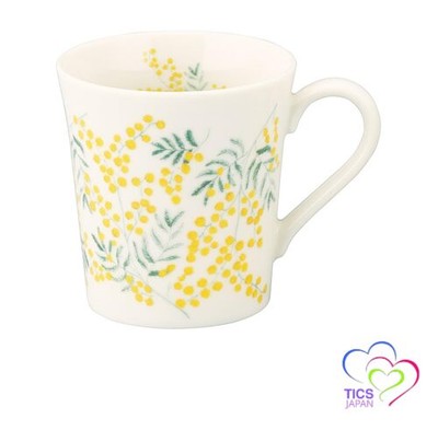 Yamaka Shoten x HIBIYA-KADAN ''Flower Language Mimosa'' Becher 300ml Durchmesser