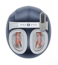 Tranqwil Foot Massager Machine w/Heat Shiatsu Deep Massage Kneading Pain Relief