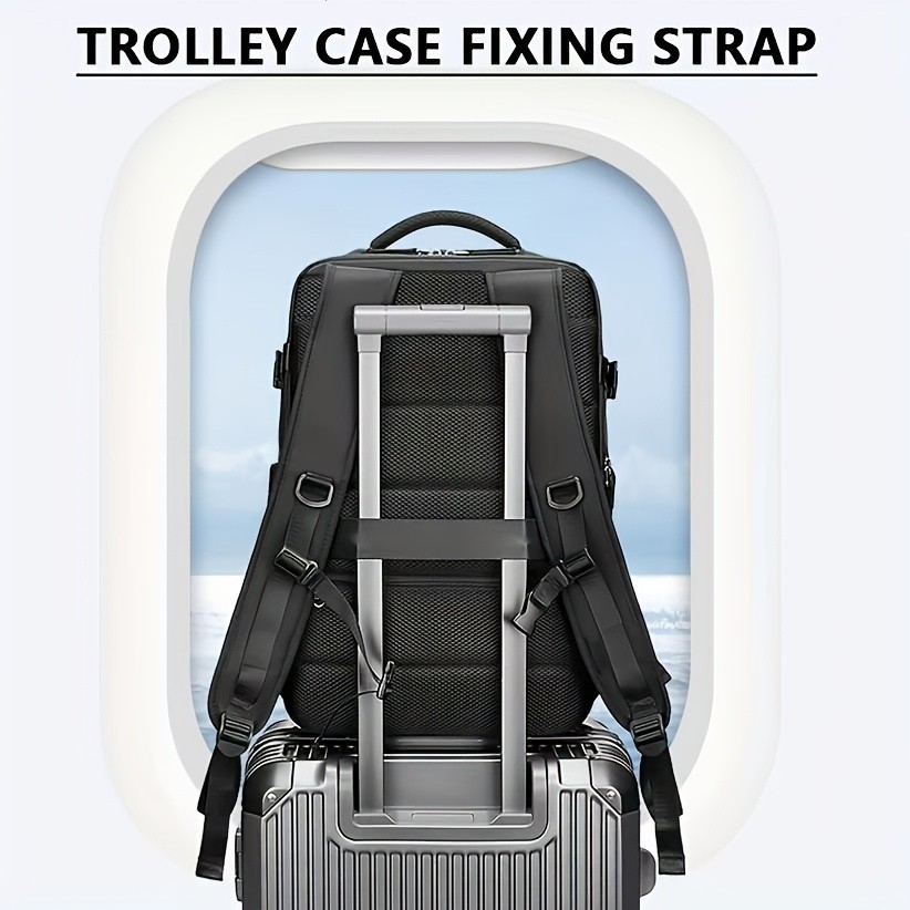 35L Travel Backpack TSA Approved Carry On USB Charging Laptop Backpack 15.6&rdquo;