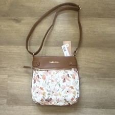 Fiorelli Floral Crossbody Bag Brown/Multicolo...