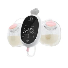 HORIGEN D6 DECENT GO HAND FREE Wearable Breast Pump Double Electric Breast