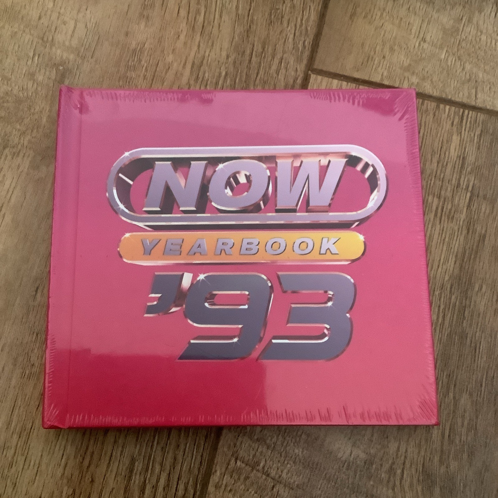 NOW Yearbook 1993 Special Edition - Various Artists (NOW) 4CD Album NEW & SEALED