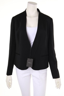 TONELLO Blazer Clean Chic Viskose Stretch I 46 = D 40 schwarz NEU