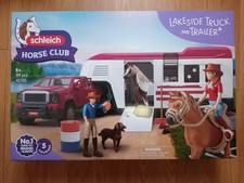 Image of Schleich Horse Club 42705 Lakeside Truck and Trailer NEW & SEALED