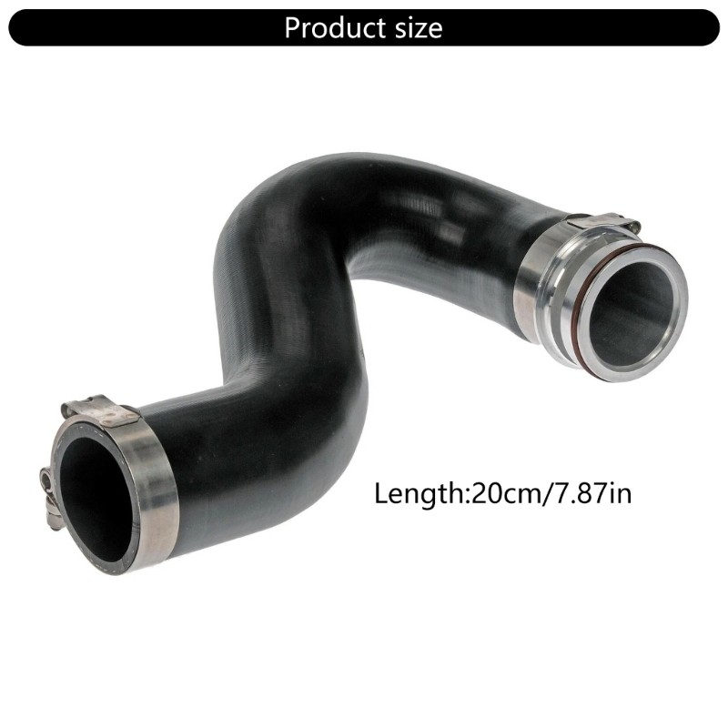 Engine Coolant Water Pipe Cooling Hose Turbocharger Intercooler Hose for Lint