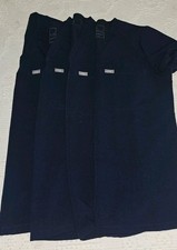 Figs Scurb Tops Xs Lot Of 4 Navy Blue