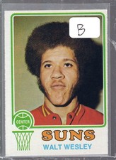 1973-74 Topps #118 Walt Wesley 