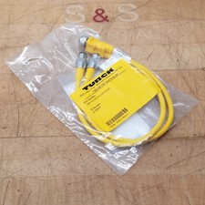 Turck VBRK 4.4-2RS 4T-0.3/0.3/S1587 Eurofast 2 Branch Splitter, U-49997 - NEW