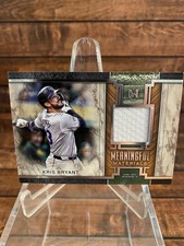 2025 Topps Museum Collection Meaningful Material Relic /99 Kris Bryant #MMR-KB