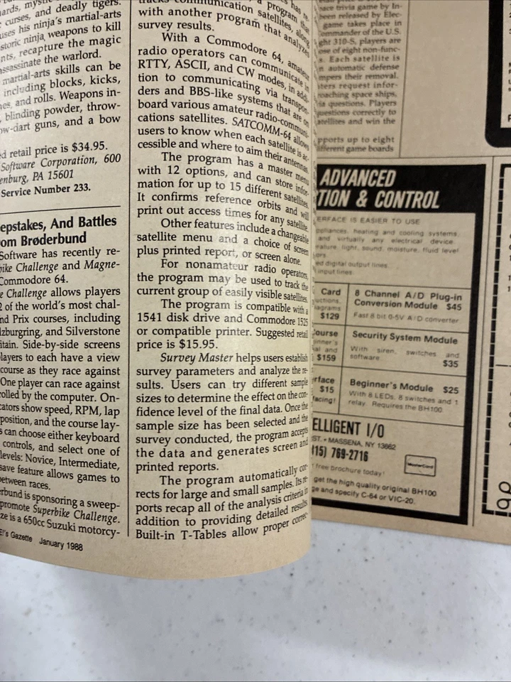 Compute!'s Gazette Magazine 12 issue lot for Commodore Users Jan 88- Dec 88 - Image 4 of 4