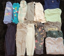 Baby Girl Size 12 Month Fall Winter Bundle Mixed Brands