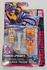 Transformers POTP ALPHA TRION Power of the Primes Master Hasbro New