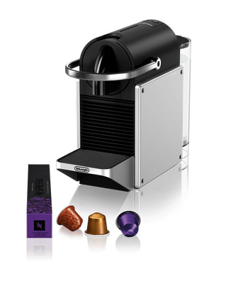 De'Longhi EN127.S PIXIE Re-Design silber Nespresso-Kapselmaschine #31992607