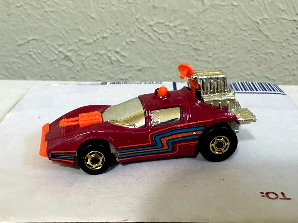 HOT WHEELS HOT ONES GHO GOLD HUBS SCIENCE FRICTION SPACE CAR LOST IN SPACE - Image 2 of 4